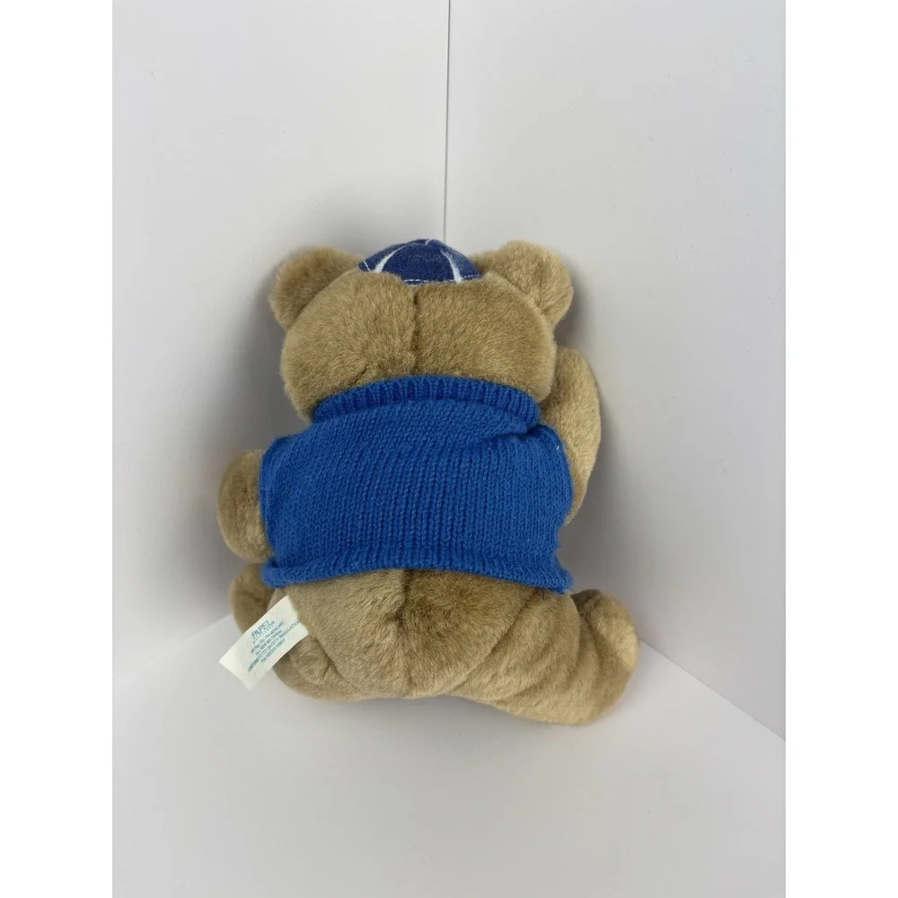 Papel Benjamin Star Of‎ David Kippah Jewish Teddy Bear Plush Stuffed Animal 10